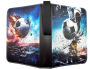 Flying Football - 400 Trading Card Binder Folder