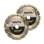 Diamond Angle Grinder Blades Joint Repairs Crack Chaser 115 X 9.5 Mm