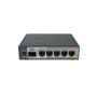 Hex S Wired Router - Gigabit Ethernet Black RB760IGS