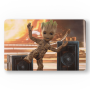 Dancing Baby Groot Mousepad