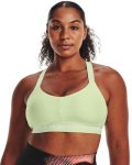 Women's Ua Crossback Low Sports Bra - Phosphor Green XL