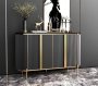 Kc Furn-grey Venezia 4 Door Sideboard