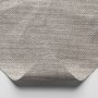 581 Rough Grain Linen Canvas Unprimed 380GSM 210CM Wide 10M Roll