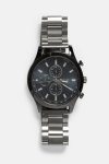 Chunky Watch - O Silver
