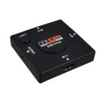 MicroWorld HDMI Switch 3 In And 1 Out