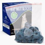 Makhro Tornado Rat Wax Blocks 200G Rodenticide