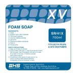 Xv Foam Hand Soap Refill 700ML – 6 Pack