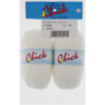 White Baby Wool 100G 2 Pack