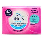 Lillets Sup Tampons 10