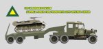 Scammell Pioneer Tank Transporter With Universal Carrier – Mug