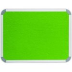 Parrot Products Info Board Aluminium Frame 600 450MM Lime Green