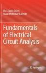 Fundamentals Of Electrical Circuit Analysis Hardcover 1ST Ed. 2019