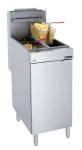 Anvil Gas Deep Fryer - Floor Standing - 2 X 10LT Chef& 039 S Depot