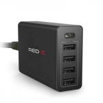 Red-E 5 Port USB Charging Hub – 6 Amp