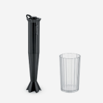 ALESSI Plisse Hand Blender - Black