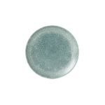 Churchill - Raku Topaz Blue Coupe Plate 21.7CM Set Of 12