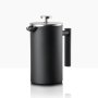 Caf Coffee Plunger - Black