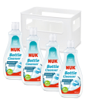 Bottle Cleanser Crate Bundle 4X 500ML Bottle Cleansers