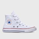 Converse All Star Hi _ 6647 _ White - 6 White