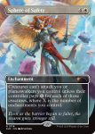 Sphere Of Safety 2316 Rainbow Foil Secret Lair Drop Series - Damaged Foil
