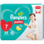 Pampers Size 7 17+KG Diaper Pants 35 Pack