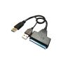 USB2.0 To Sata Adapter For 2.5 Sata Hard Drive