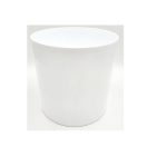 Penflex Small Round Bin WHITE-030950