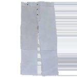 Chrome Leather Trouser