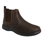 Sam Chelsea Brown Crazy Horse Leather