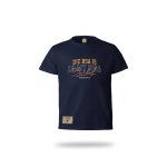 Kids T-Shirt Embroidered Rsa Navy - 11 To 12