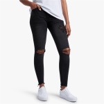 Women&apos S Black Super Skinny Jeans