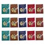 15 Pieces Vitamin E Snail Collagen Hyaluronic Acid Face Mask Sheets