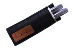 Kaweco Denim 2 Pen Pouch Black