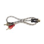 CLRCA2F1MB-V7: 2F 1M Twisted Core Splitter