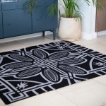 Tappeto - Lesotho Black dove - 160 X 200 Cm