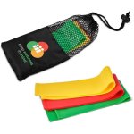 Workout Resistance Bands – Set Of 3