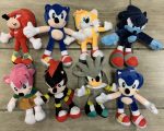 Sonic Plush Toys