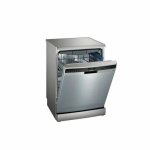 Siemens 60CM IQ500 Freestanding Dishwasher Silver-inox – SN25EI02CZ