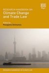 Research Handbook On Climate Change And Trade Law Hardcover