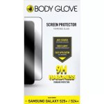 Samsung Galaxy S25+ S24+ Body Glove Screen Protector Black Border