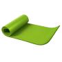 Deluxe Nbr Yoga Mat Lime Green 190X60X1.5CM