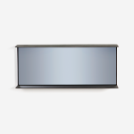 Emerging Creatives Nordon Mirror Shelf - Small