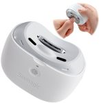 Electric Nail Clipper For Baby Nail Trimmer 2 In 1 Automatic Electric Nail Clippers With LED Light USB Rechargeable & 2 Speeds A