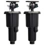 2 Pack 2045A Maxi-paw Pop-up Impact Lawn Sprinkler