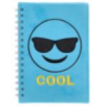 Emoji Furry Notebook A5 Colour May Vary
