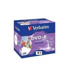 Dvd+r 16X 4.7GB Print Jewel Each