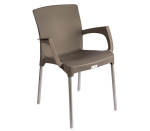 Napoli Chair - Cappuccino