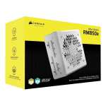 Rm Series RM850E 850W Cybenetics Gold Fully Modular White Atx 3.1 Power Supply CP-9020293-WW