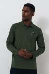 Long Sleeve Golfer - XL Fatigue