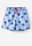 Cotton On Bailey Board Short - Dusk Blue in The Navy Palm
